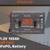 51.2V 105Ah LiFePO4 Lithium Golf Cart Battery
