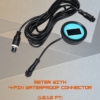 51.2V 105Ah LiFePO4 Lithium Golf Cart Battery