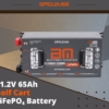 51.2V 65Ah LiFePO4 Lithium Golf Cart Battery