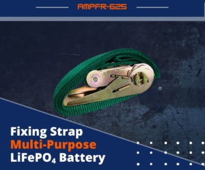 Multi-Purpose Battery Fixing Strap