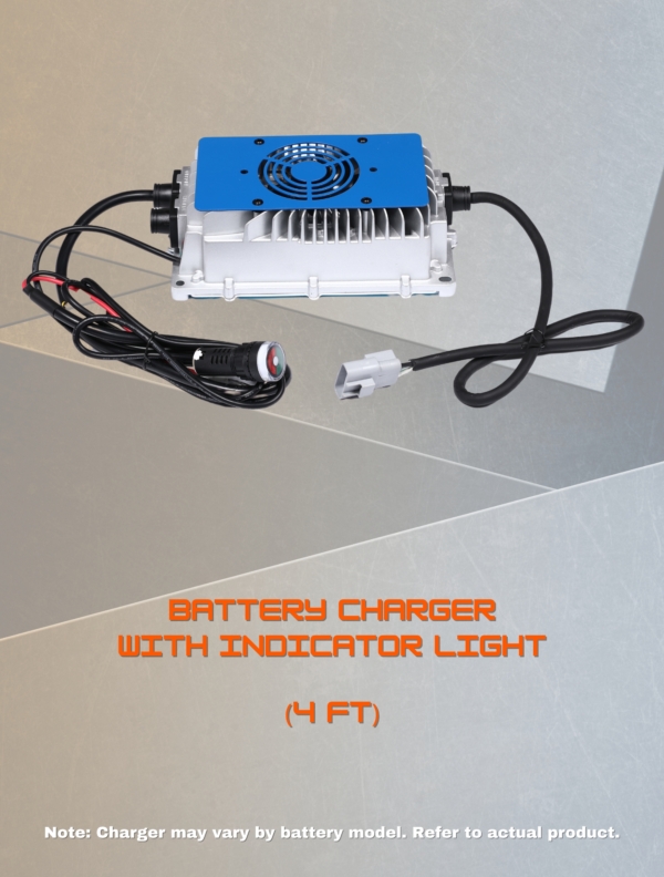 51.2V 105Ah LiFePO4 Lithium Golf Cart Battery